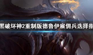 暗黑2雇佣兵 暗黑2雇佣兵