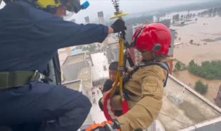 直升机救援 直升机救援