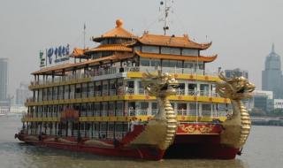 上海夜游黄浦江 上海夜游黄浦江